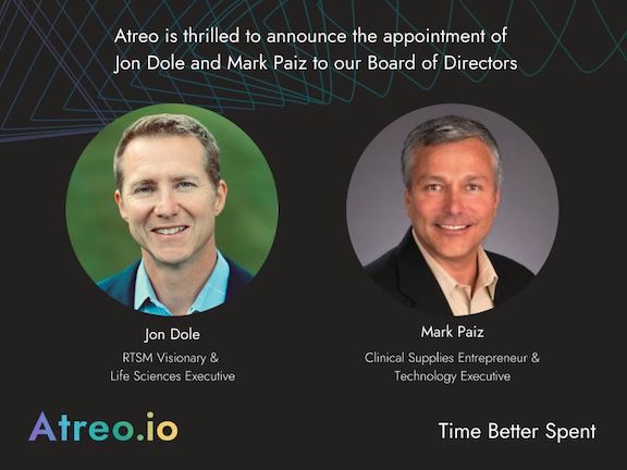 Atreo Welcomes Jon Dole and Mark Paiz as New Board Members