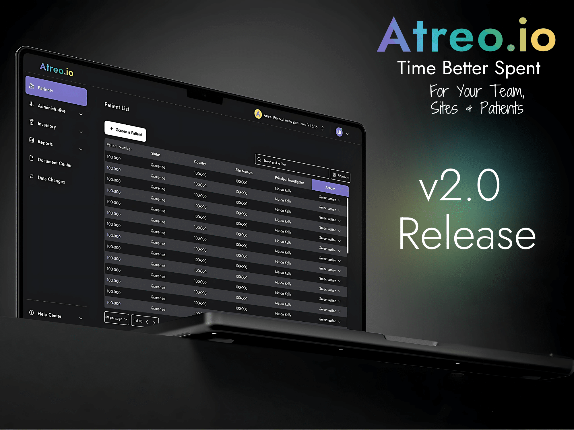 Atreo Launches Transformative v2.0 RTSM Platform